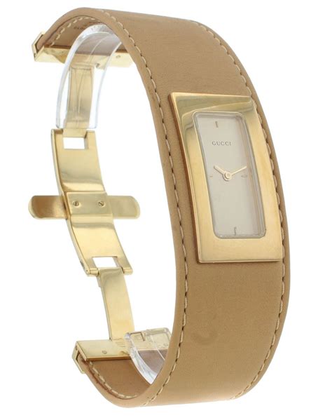 ladies gucci gold plated quartz watch model 7800s|Gucci 7800s Wristwatches for sale .